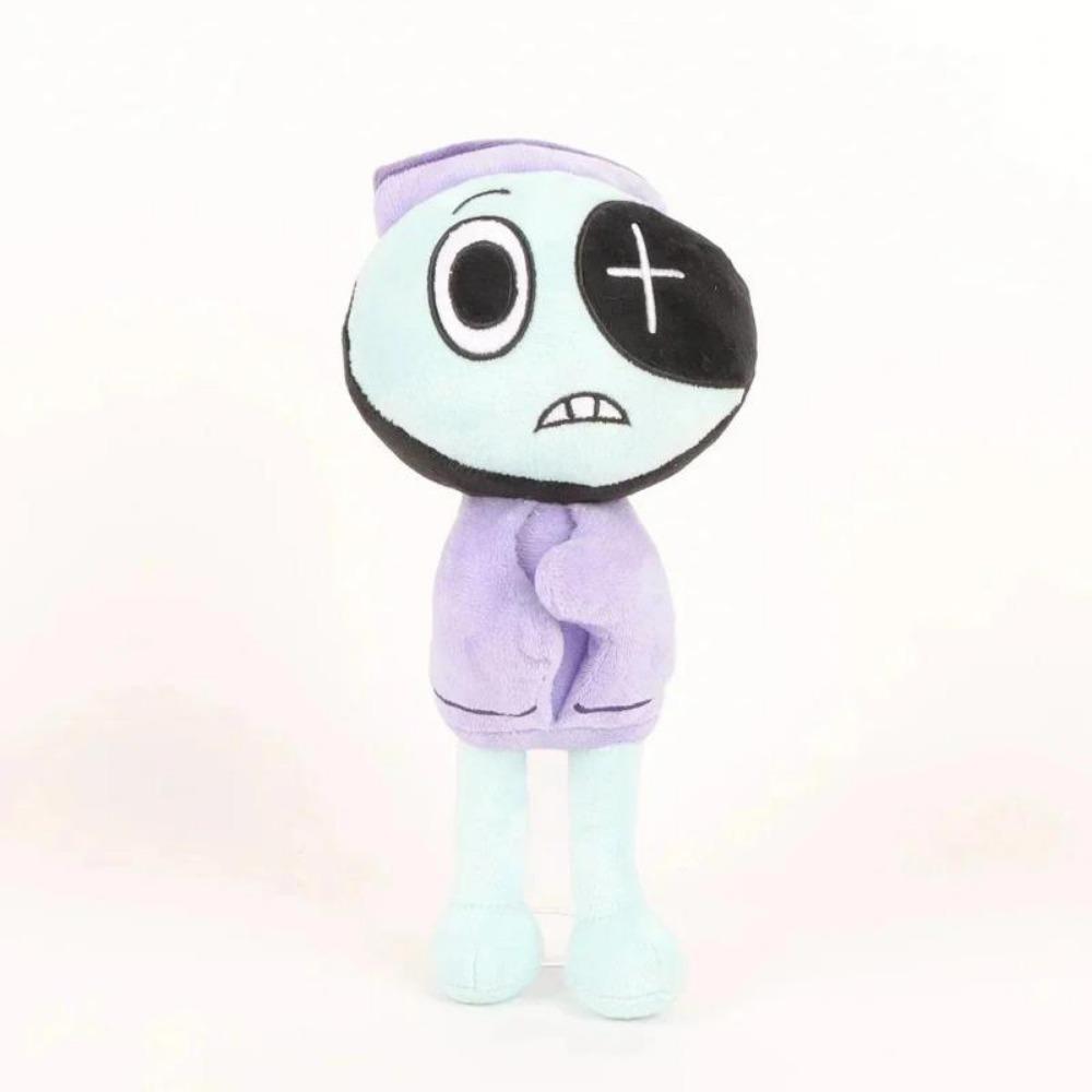 Dandy's World Plush Goob Pebble Dandy's World Plushie Horror Game Мягкая мягкая игрушка-подушка Милая игрушка-кукла Подарки для детей Twisted Yatta