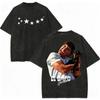2026 Vintage Washed Rapper Quevedo Merch T-shirt 2026 New Album El Baifo Graphic T Shirts Men Women Fashion Hip Hop Clothing T-shirts Short Sleeve Tee