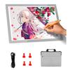 Копировальный стенд A4 световой короб Световой стол Встроенные 4 магнита Сумка в комплекте 5 уровней яркости Высокая шкала яркости Отличная светопропускаемость Иллюстрация