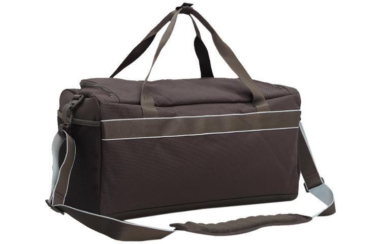 Nike Polyester Portable Crossbody Basketball Bag, Travel Bag, Gym Bag Large Unisex Dark Wood Umber CK7067-004