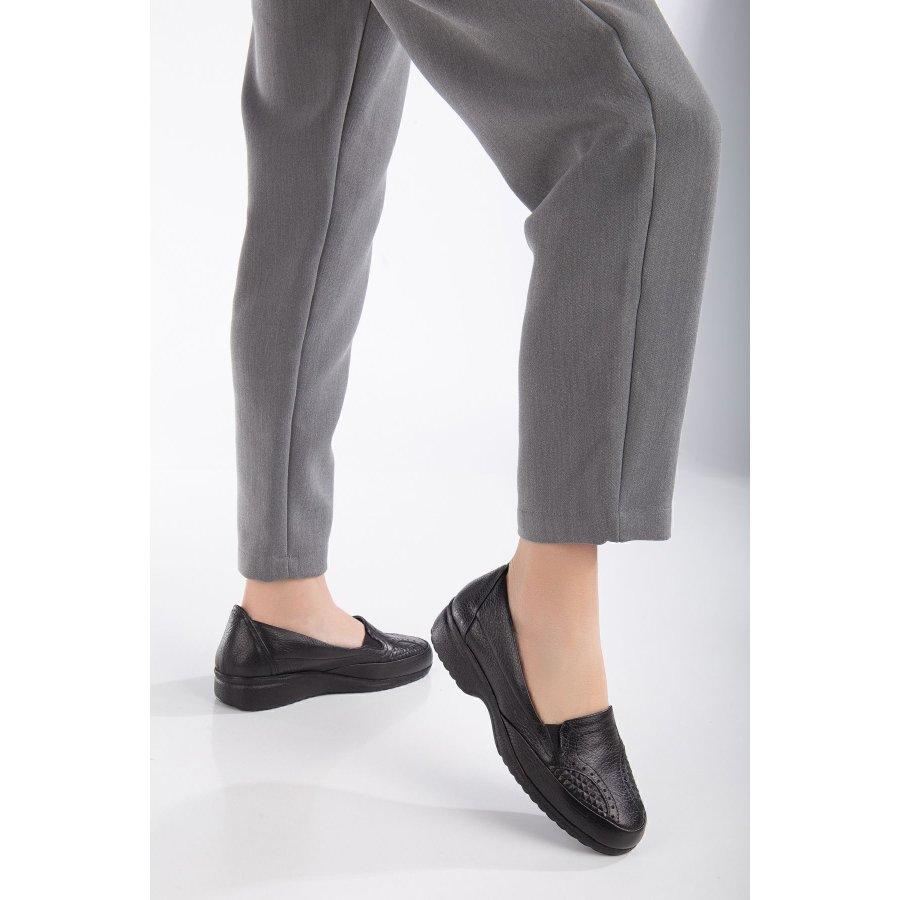 Женская анатомическая повседневная обувь из натуральной кожи