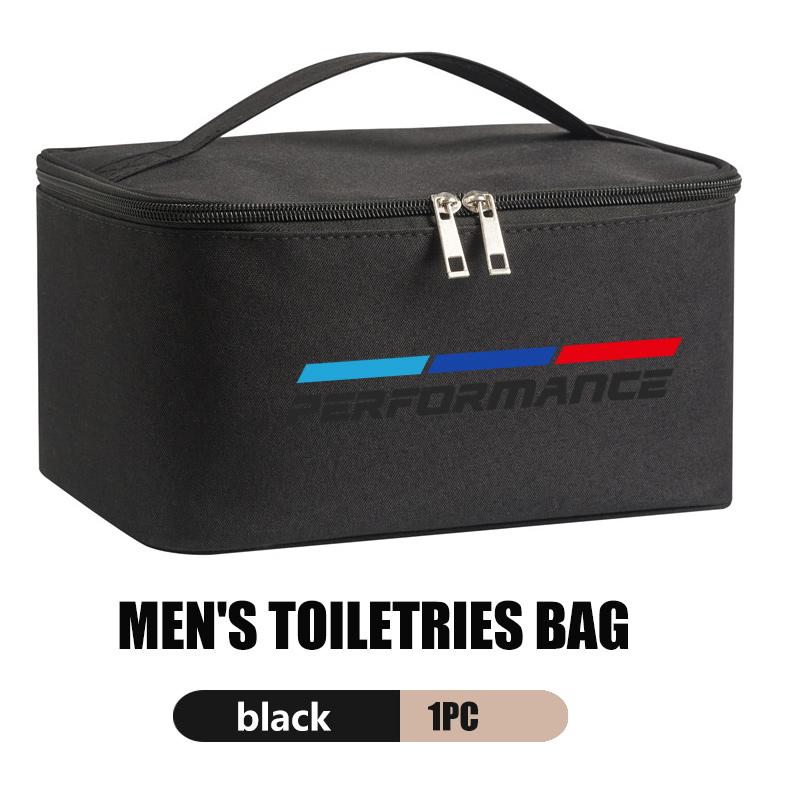 Car Travel Portable Cosmetic Toiletries Foldable Storage Bag For BMW M2 M3 M4 X1 X3 X4 X5 E87 X7 E91 G20 TKJLP1