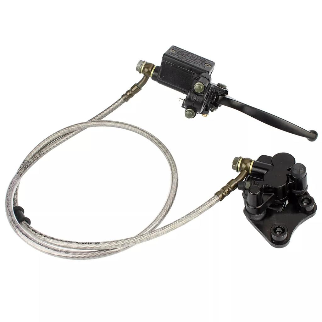 Правый гидравлический передний тормозной цилиндр для квадроцикла Pit Dirt Bike ATV 110 125 140cc