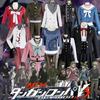 Косплей костюм Король Кокichi Оума из Danganronpa V3 Косплей костюм на Хэллоуин Ирума Мидори