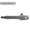 Ручка передней левой двери для Mazda 3 5 Для RX8 Для CX7 2004 2012 OEM GJ6A59410 Пластик ABS Запасная часть для прямой установки