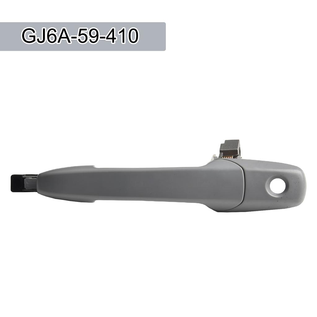 Ручка передней левой двери для Mazda 3 5 Для RX8 Для CX7 2004 2012 OEM GJ6A59410 Пластик ABS Запасная часть для прямой установки
