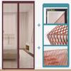 Summer Magnetic Mosquito Net Automatic Screen Door Curtain Mesh Curtain Summer Anti Bug Kitchen Sticker Curtain Window Door Curtain Net