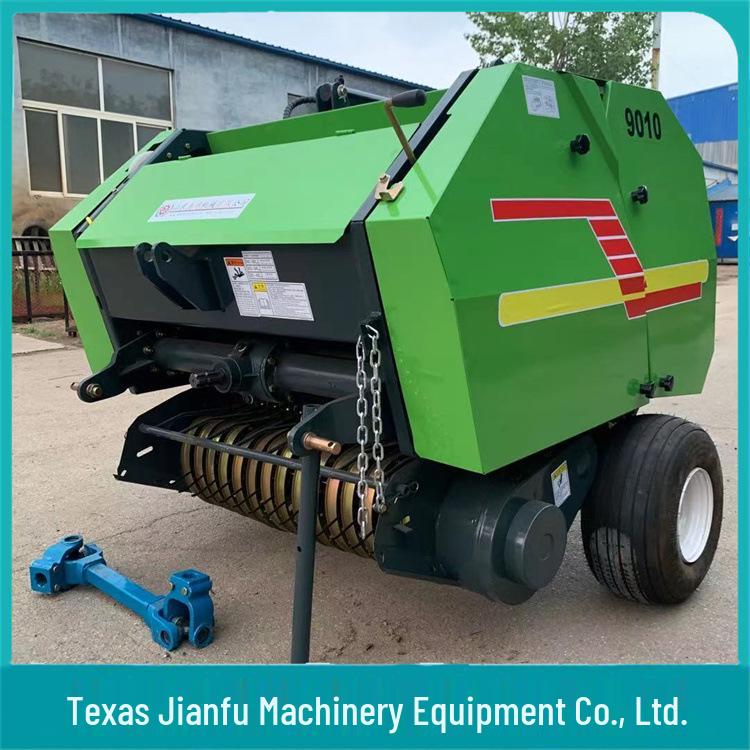 Fully Automatic Small Four-Wheel Grass and Crop Straw Baler