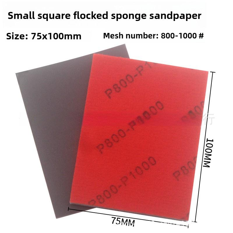 24-Piece Sanding Sponges Set 80-3000 Grit Wet Dry Sandpaper for Wood Metal Paint Car Body Repair