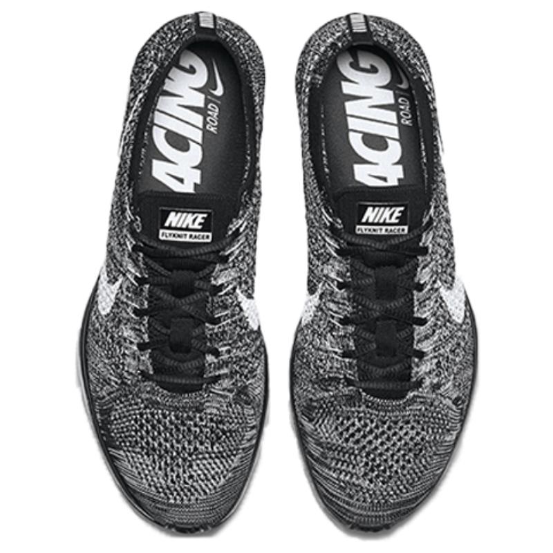 Nike Кроссовки Flyknit Racer Oreo 2 526628-012
