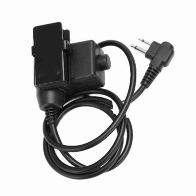Адаптер PTT U94, головка M, 2-контактный, для серии MOTOROLA Wizard SV10 SV11 SV11D SV21 SV12 SV22 SV22C