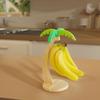 Creative Wooden Banana Rack Keep Bananas Fresh Fruit Display Hanger  For Fruit,Mugs,Keychains