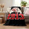 Delicious in Dungeon blanket Flannel Blanket Soft Cozy Plush Throw for Sofa Bed Lightweight Home Decoration Gifts for Christmas various holidays