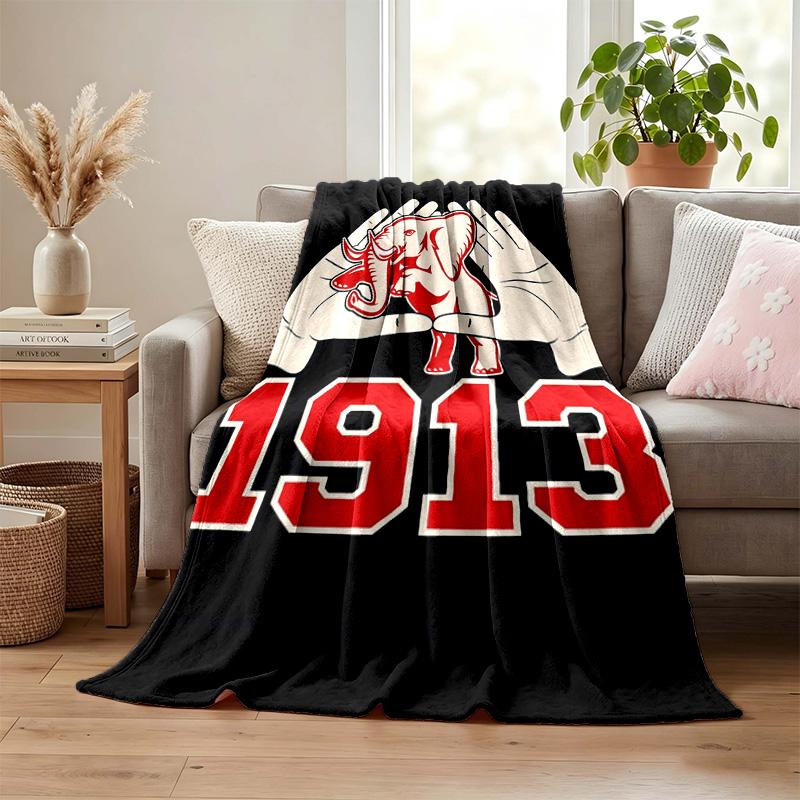 Delicious in Dungeon blanket Flannel Blanket Soft Cozy Plush Throw for Sofa Bed Lightweight Home Decoration Gifts for Christmas various holidays