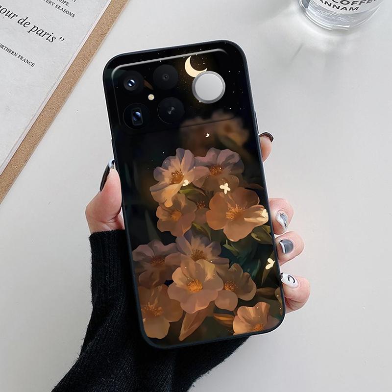 Для Xiaomi Poco F8 Ultra F8 Pro 5G Чехол Астронавт Панда Мягкий Силиконовый Чехол на Заднюю Панель для Redmi K90 Pro Max Чехол для Телефона etui Fundas
