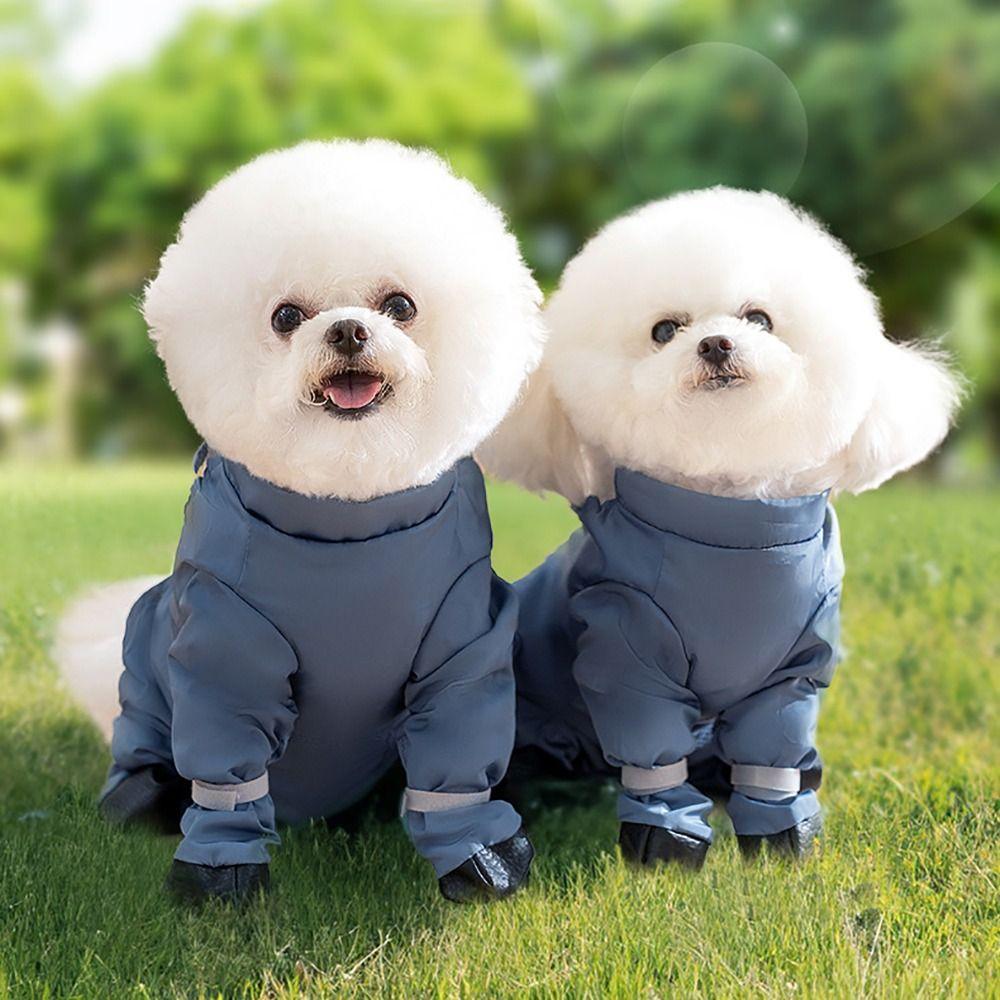 Adjustable Pet Strolling Going Out Pants Dust-proof Dog Boot Comfortable Dog Leggings  Going Out