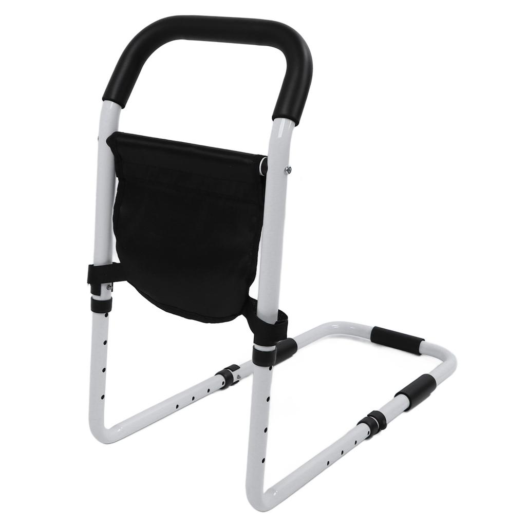 Поручень для кровати с поддержкой грузоподъемностью 136 кг, регулируемый, эмалированный, для пожилых людей, подъемный поручень для кровати