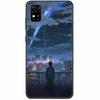Чехлы для телефона ZTE Blade A31 / A 31 Lite Plus Чехол Принт Кот Лев ТПУ Силикон Fundas Для ZTE Blade A31 Чехлы A31Lite a31Plus