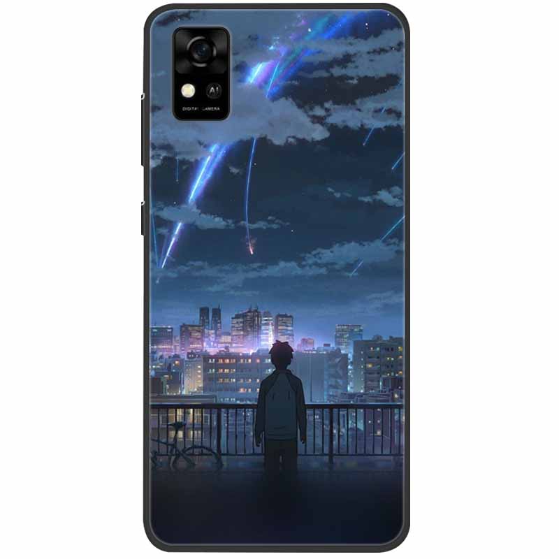Чехлы для телефона ZTE Blade A31 / A 31 Lite Plus Чехол Принт Кот Лев ТПУ Силикон Fundas Для ZTE Blade A31 Чехлы A31Lite a31Plus