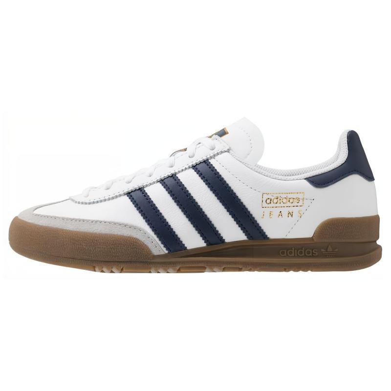 Adidas Jeans White Collegiate Navy Gum Sneakers FW6207