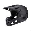 Bike Helmet Bicycle Cycling Gear Breathable with Detachable Chin Pad for Adults Ventilation