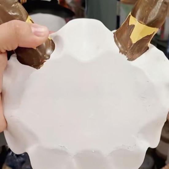 Статуя Призрака Ковбоя на Хэллоуин Полимерная Фигурка Призрака в Ковбойских Сапогах Шляпе Настольное Украшение Призрака для Дома Вечеринки Центральный Элемент Каминная Полка