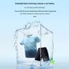 Romon Men's Quick-Dry Sportswear Two-Piece Set