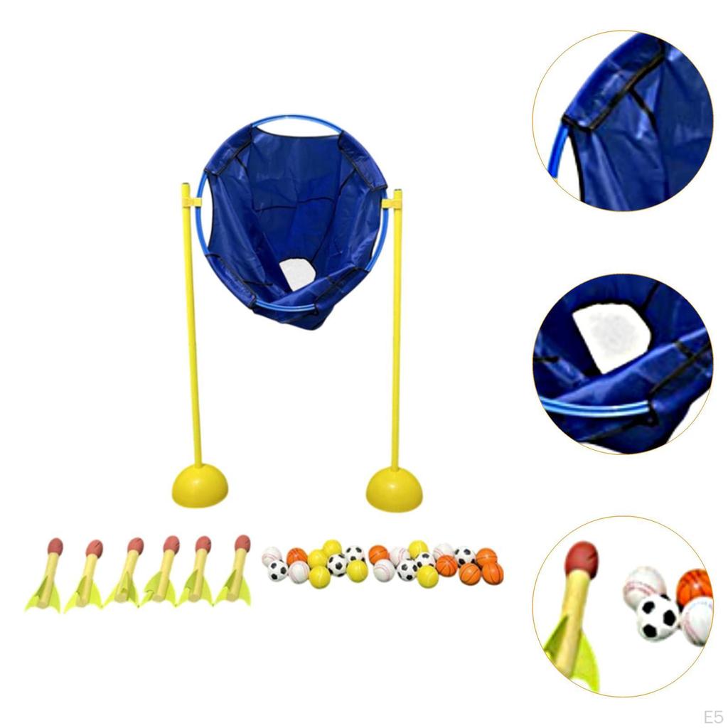 Игрушка-обруч для метания мяча Баскетбол Подарочная игрушка на день рождения, координация рук и глаз, Мини