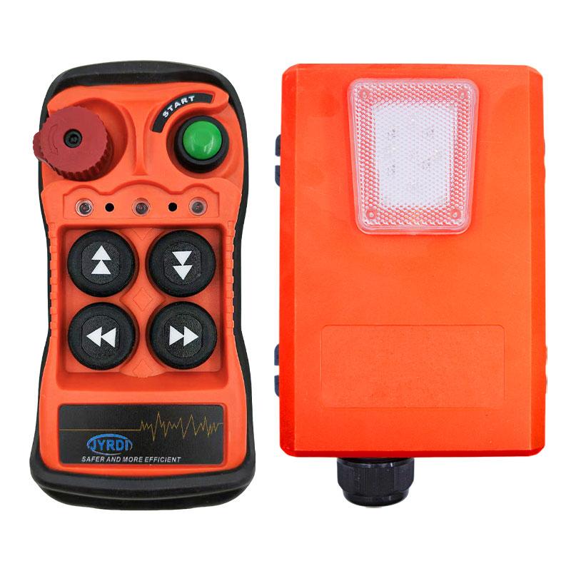 New Q404 4 Buttons double Speed Industrial Wireless Radio Crane Remote Control switches winches Hoist track Crane Controller