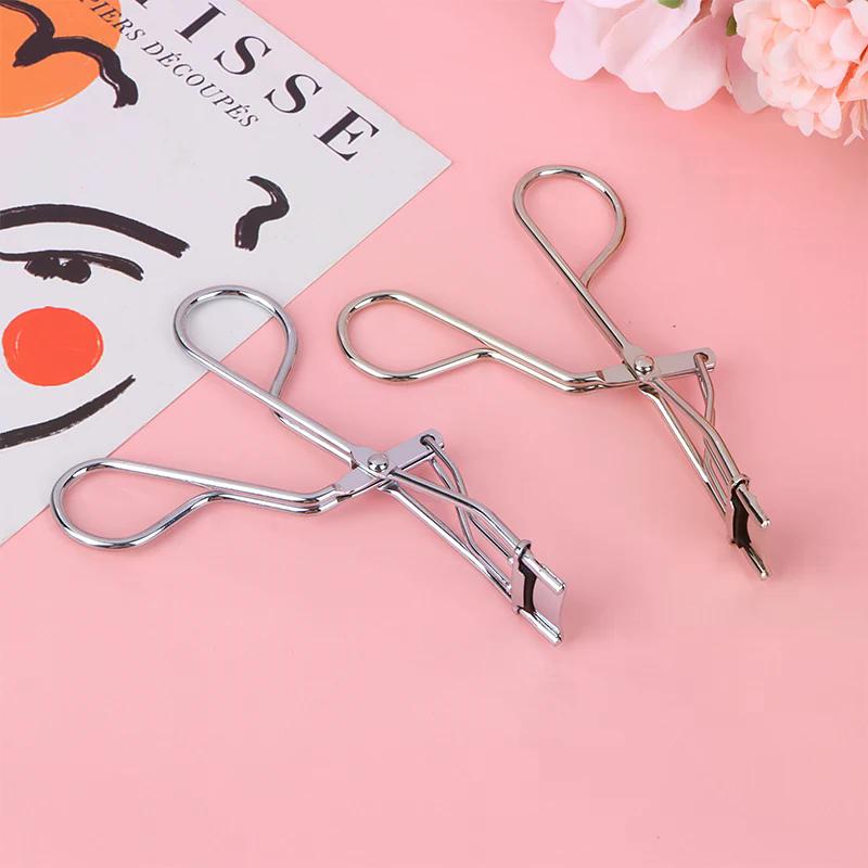 Clip Eyelash Cosmetic Professional Stainless Steel Eyelash Curler Mini Partial Eye Lashes Curling Makeup Tools Accessories