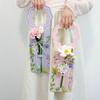 5pcs Paper Flower Card Handheld Flower Insert Bag New Bouquet Packaging Box  Teachers' Day