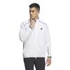 Golf Jacket Windproof Water Repellent Stretch Jacket White [Adidas Golf] WIND.RDY Men's