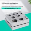 Manual Stamping Die for Jewelry DIY: Round & Irregular Shape Punch Tool for Gold & Silver Discs