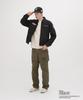 AVIREX WORK JACKET PEANUTS men's M 010 black 783-5252041