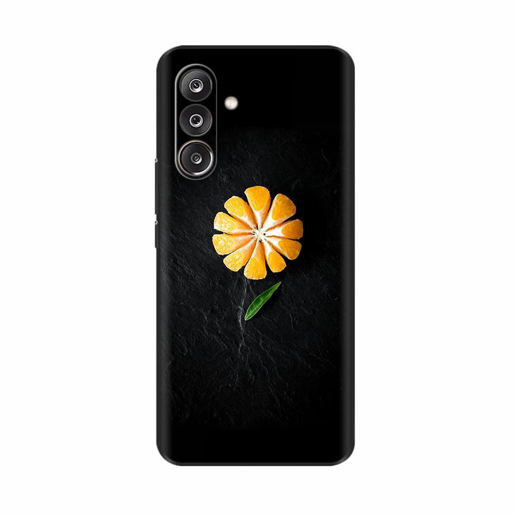 Чехлы для телефонов Для Samsung Galaxy M36 5G Чехол Мягкий Силиконовый Чехол Для Samsung M36 Чехлы M 36 M366B Ударопрочные Популярные Цветочные Чехлы