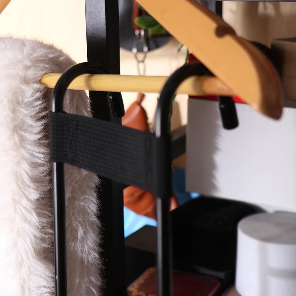 Heavy-Duty Dumbbell Spotter Hooks 250lb Capacity Safety Connector for Chest Workout Weightlifter