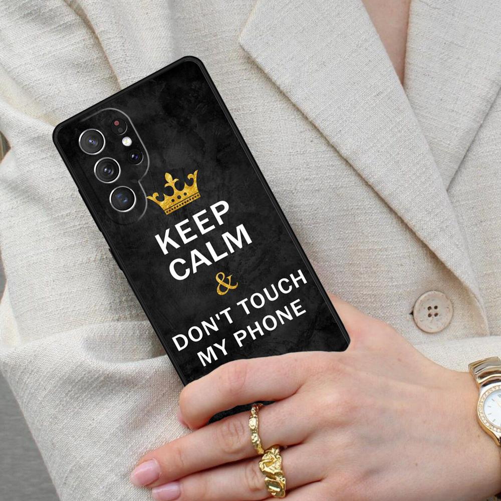 Stop looking at my phone Cell Phone Case for Samsung Galaxy S26 Ultra S25 S24 S23 S22 S21 S20 Note10 Cover