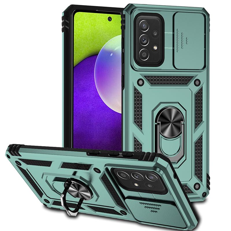 For Samsung Galaxy A13 A33 A53 5G Case Slide Lens Shockproof Armor Magnetic Phone Case For Samsung A13 4G A 13 33 53 Back Cover