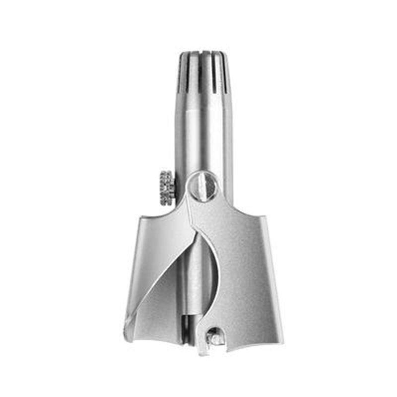 Мужской триммер для волос в носу, нержавеющая сталь, средство для удаления волос в носу, ручная обрезка носа, ушей, ножницы Vibrissa, моющийся триммер, бритва для женщин