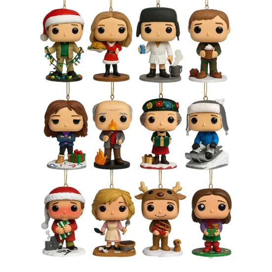 Рождественские каникулы Адвент-календарь 2025 24-дневный календарь обратного отсчета с 24 коллекционными фигурками кукол