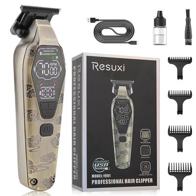 Порошковая металлургия Электрическая металлическая машинка для стрижки волос Масло для парикмахерской Электрическая машинка для стрижки волос