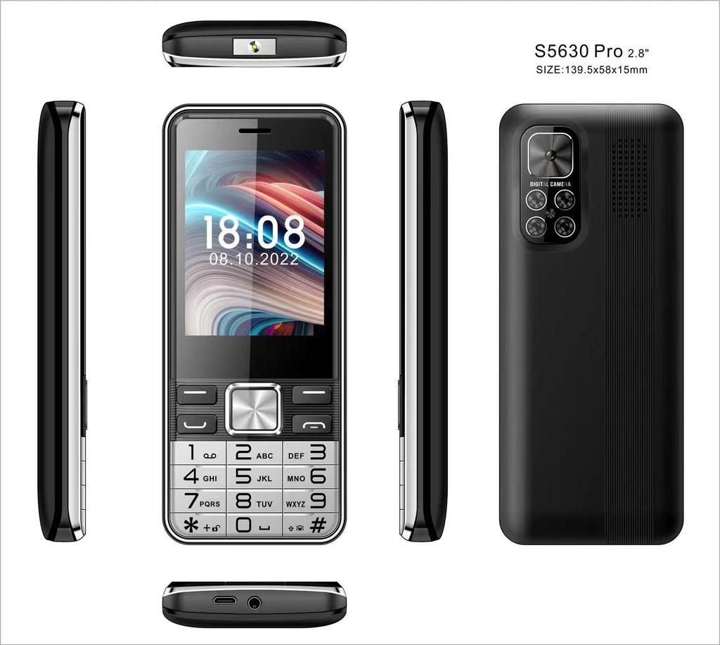 Низкая цена на мобильный телефон для пожилых людей с четырьмя SIM-картами, большим экраном 2,8 дюйма, большой кнопкой, большим аккумулятором, быстрым набором, недорогим сотовым телефоном для пожилых людей