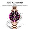 POEDAGAR Luxury Watches For Ladies Top Brand Stainless Steel Waterproof Quartz Female Wrist Watch Relogio Feminino Girl Gift