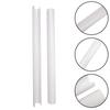 2 Pcs Grille Trim Strips Wrap ABS For BMW F30 F31 F32 F33 F34 F35
