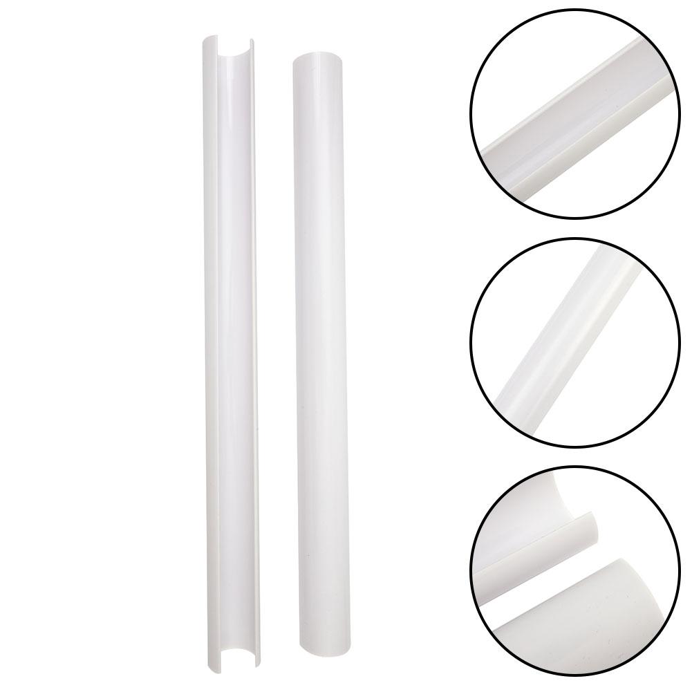 2 Pcs Grille Trim Strips Wrap ABS For BMW F30 F31 F32 F33 F34 F35