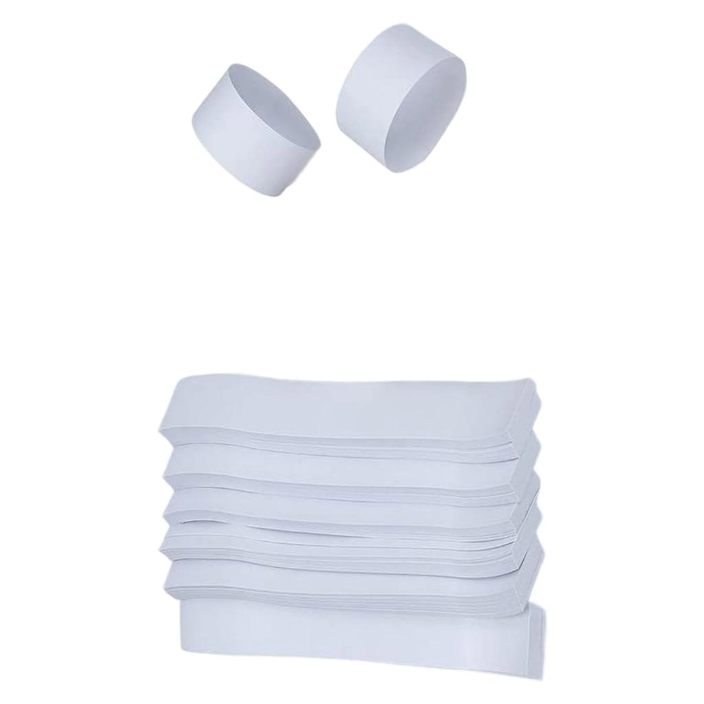 300 штук Ленты для упаковки наличных денег Самоклеящаяся бумага Лента для обертывания банкнот Банкнотные бандероли Для надежной организации валюты