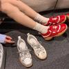 Women's New Summer Trend Retro Commuting Light Flat Bottom Comfortable Breathable Casual Shoes