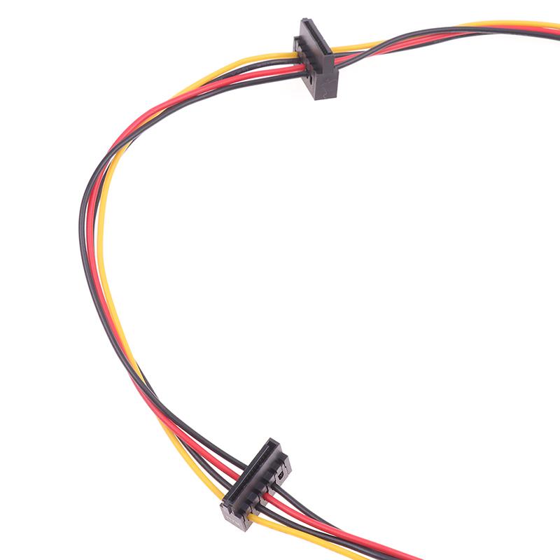 4Pin To 2-Port Ssd Power Conector For Hp 6000 6200 6300 8000 8200 Mainboard