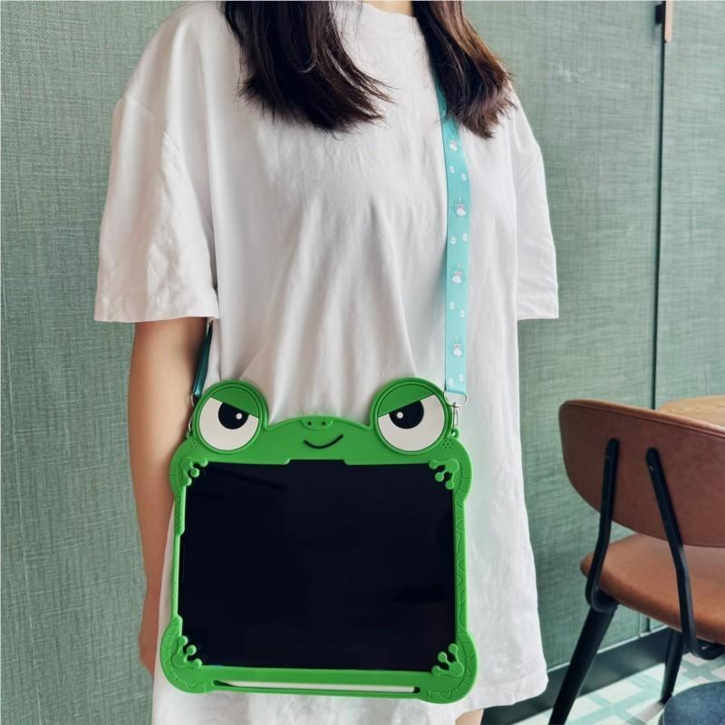 For Huawei Matepad Pad 11 11.5" 11.5S SE 11 Air 11.5 Honor Pad X8a Case Cartoon Frog Silicone Kids Cover