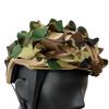 3D Маскировочная Сеть Чехол на Шлем для Airsoft Лазерная Резка Нейлоновый Шнурок Шлем Scrim Cs Военная Игра Пейнтбол Парашютист Охотничьи Аксессуары